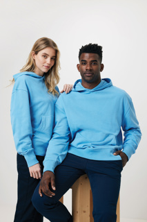 SUDADERA CAPUCHA OVERSIZE YOHO TRANQUIL BLUE(10) S