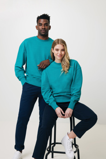 SUDADERA CUELLO REDONDO OVERSIZE KRUGER VERDIGRIS(9) S