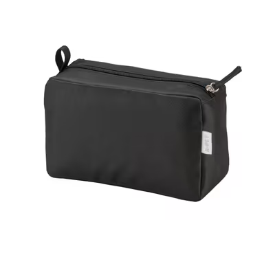 Neceser de poliéster reciclado R-PET con cremallera