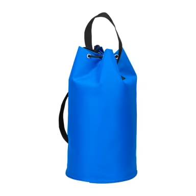 Bolso de playa de poliéster reciclado (R-PET) con correa