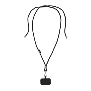 Cordón RPET para credencial/teléfono móvil con etiqueta para personalizació