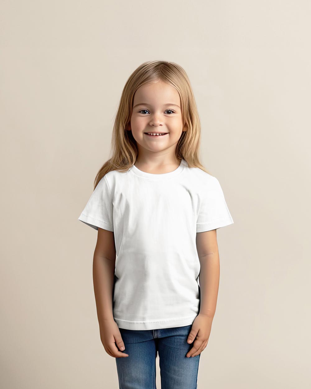 Classic-T Crew Neck Camiseta con cuello redondo para niños (187.05)