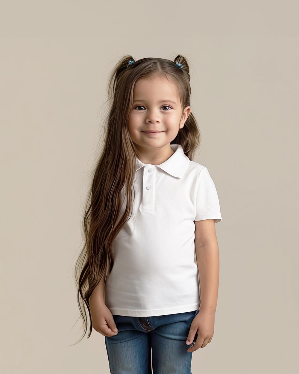Polo de manga corta para niños (508.05)