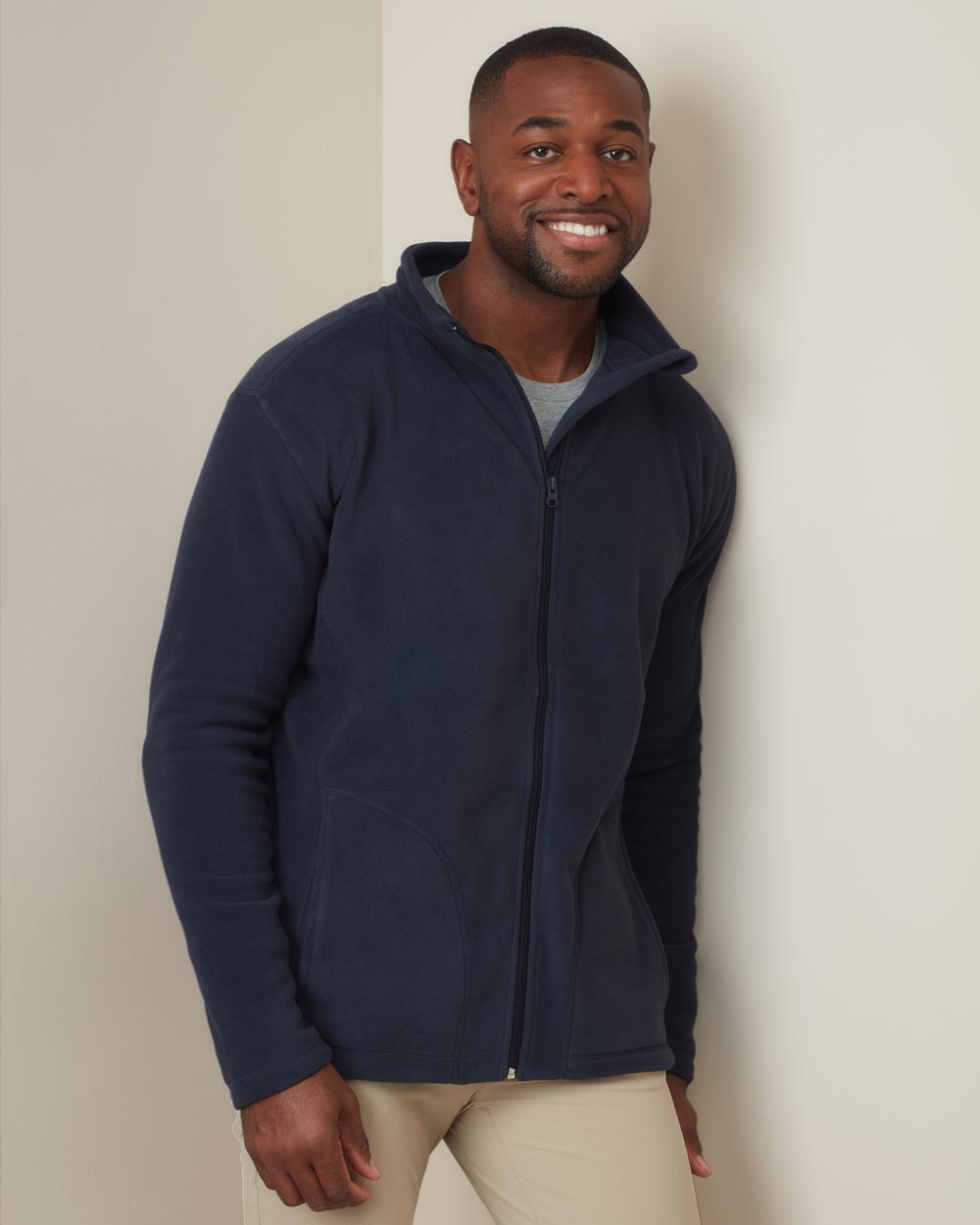 Active Fleece Jacket Chaqueta fleece para hombres (822.05)