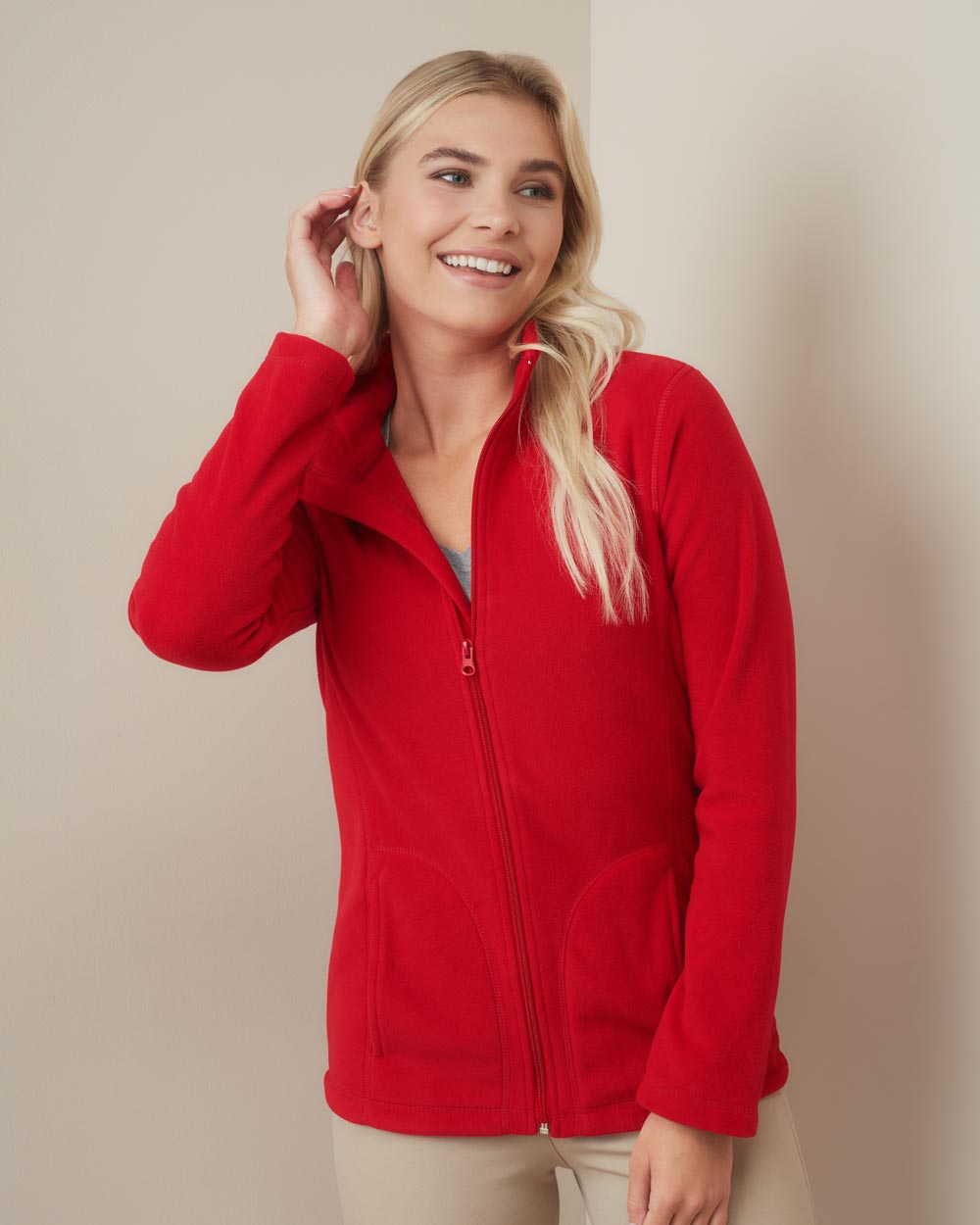 Active Fleece Jacket Chaqueta fleece para mujeres (822.05)