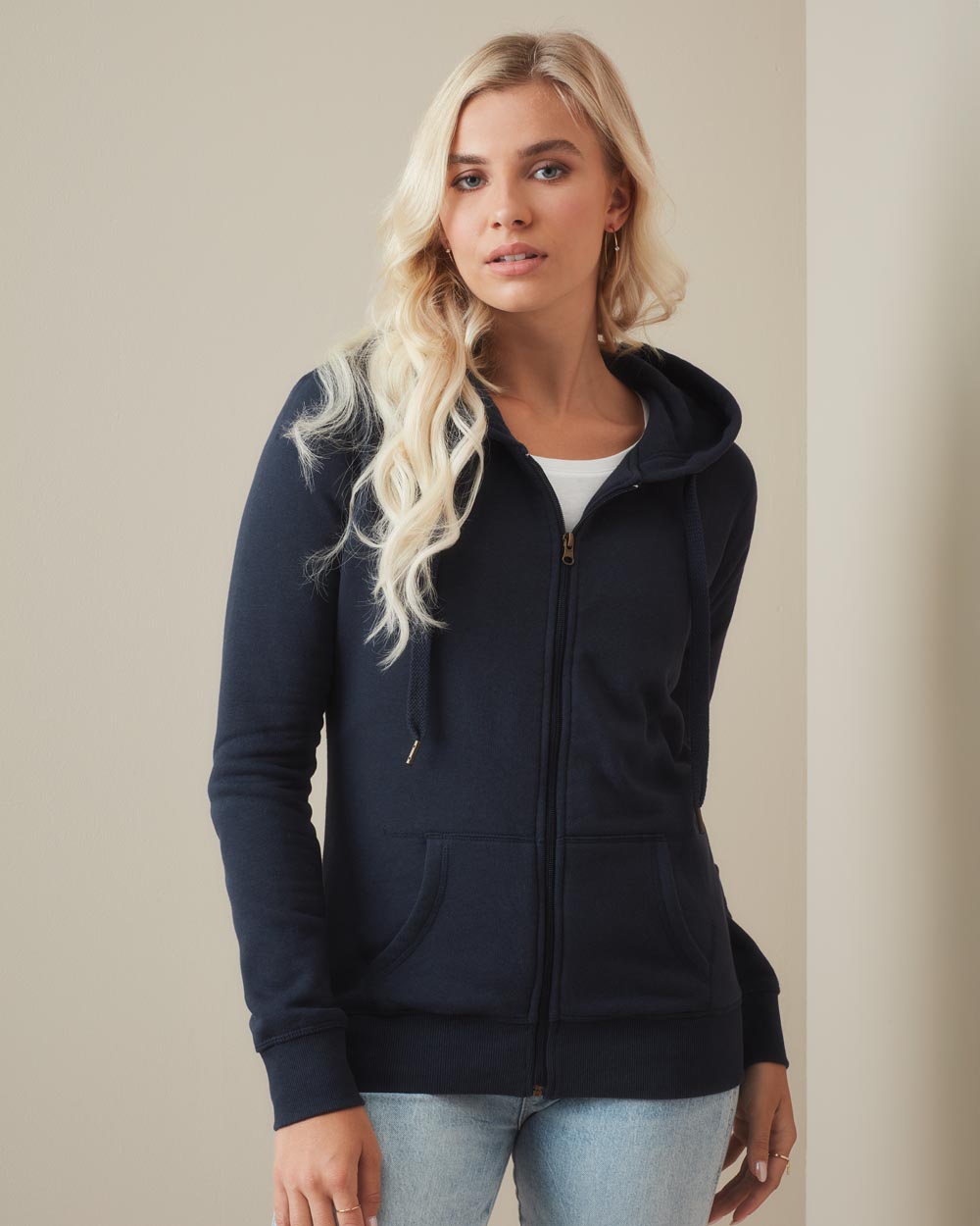 Active Sweatjacket Chaqueta deportiva con capucha para mujeres (283.05)
