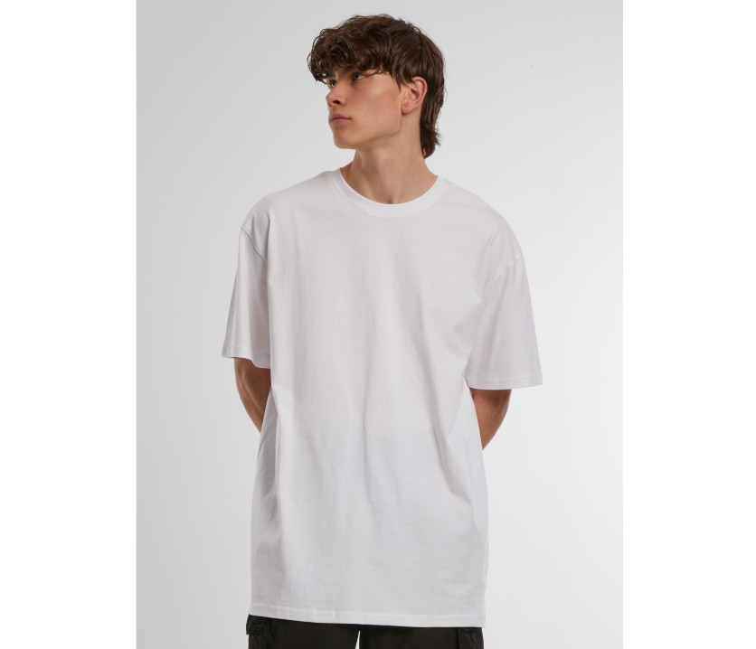 Camiseta extragrande orgánica de tejido  - BY102S
