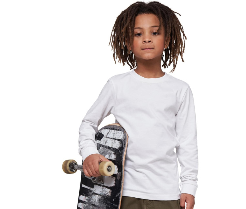 Camiseta infantil de manga larga  - BY135
