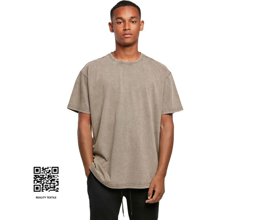 Camiseta desteñida para hombre  - BY189 ( 100.39)