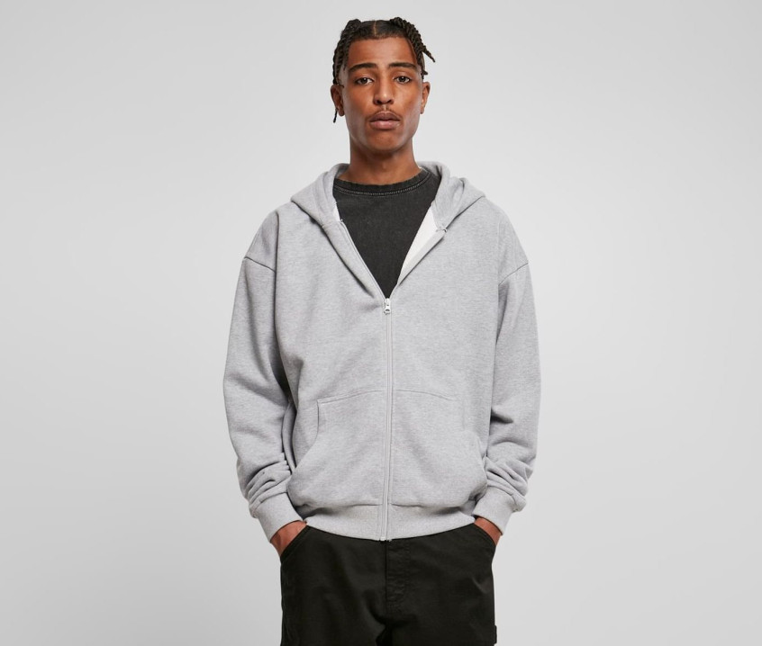 Sudadera con cremallera ultra gruesa - BY192 ( 205.39 )