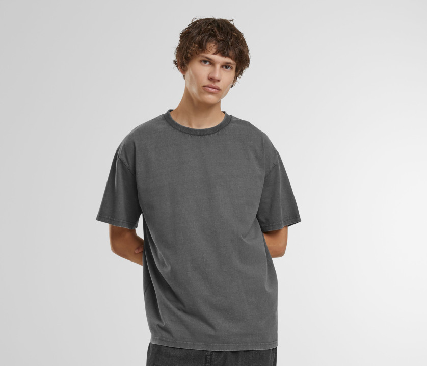 Camiseta Vintage Loose Fit - BY307 ( 119.39)