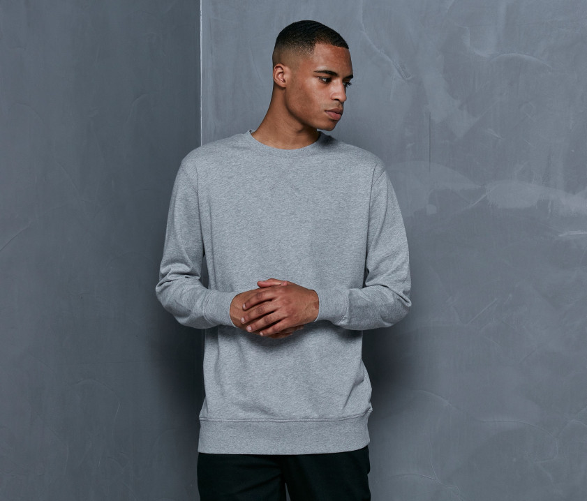Sudadera de cuello redondo - BYB003