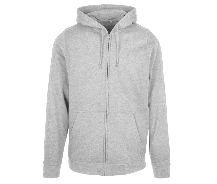 Sudadera basica con capucha y cremallera - BYB008