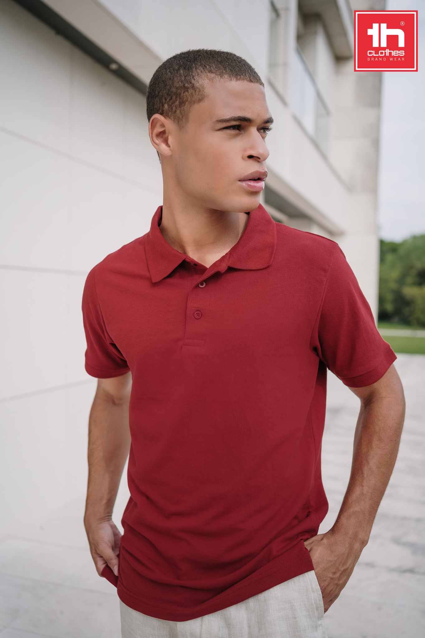 BERLIN - polo para hombre