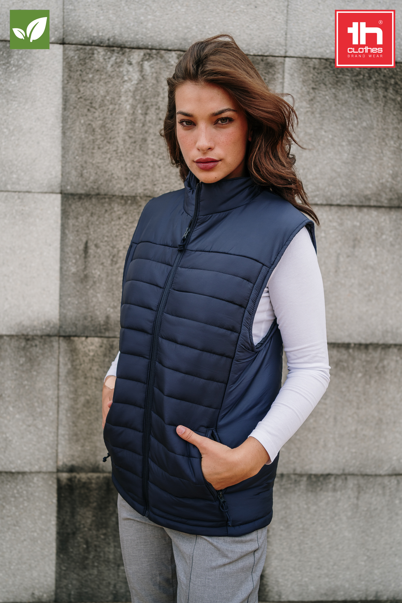 CLOUD - Chaleco acolchado unisex
