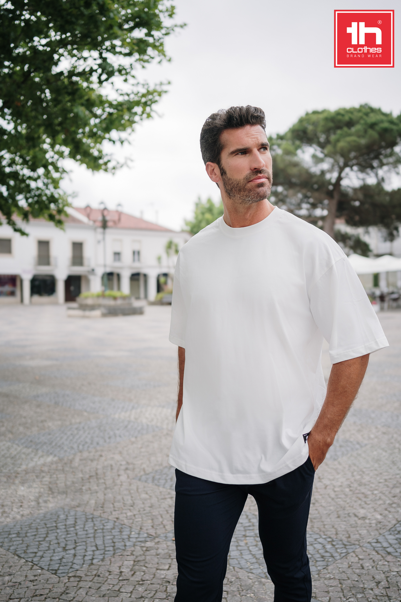 FJORD - Camiseta unisex de gran tamaño