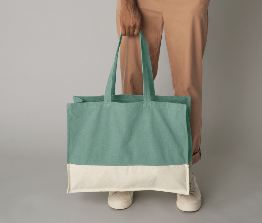 Bolsa de Compra en Contraste Orgánica EarthAware® - W858 (952.28)