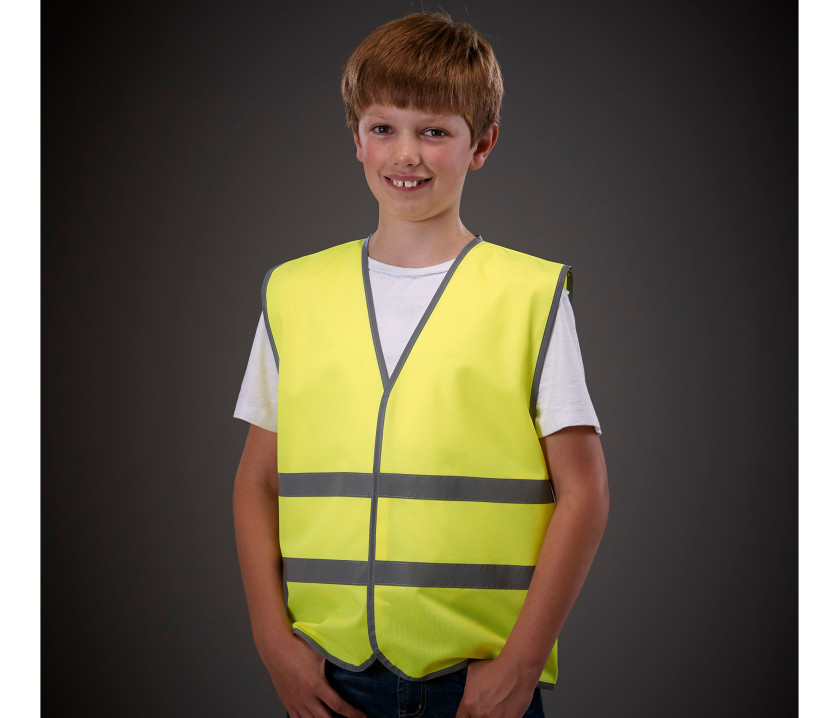 Chaleco reflectante Fluo Niños HVW102CH - ( 011.77)