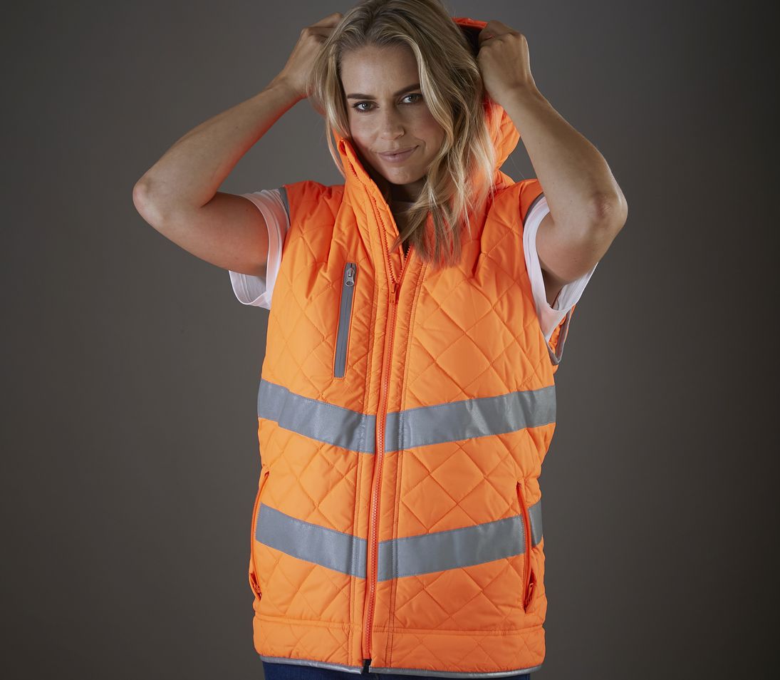 Chaleco con capucha Fluo Kensington HV007 ( 927.77)