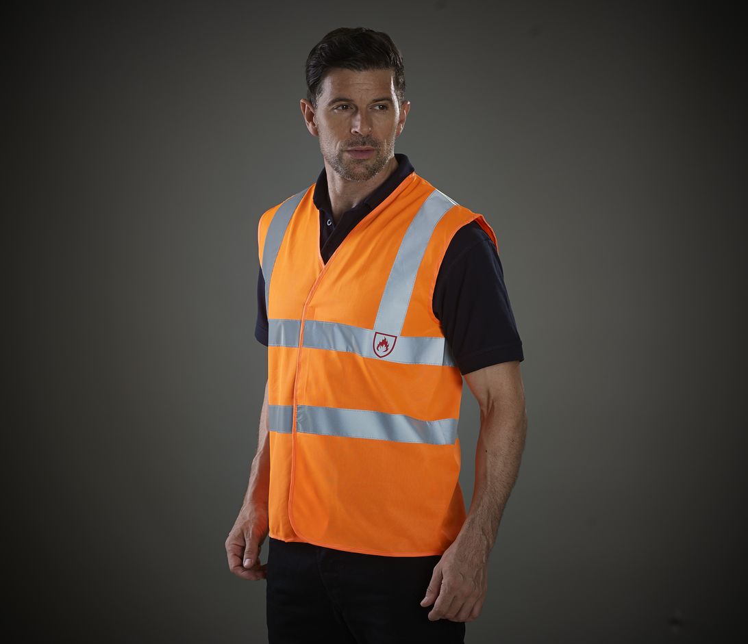 Chaqueta de seguridad ignífuga - HVW100FR