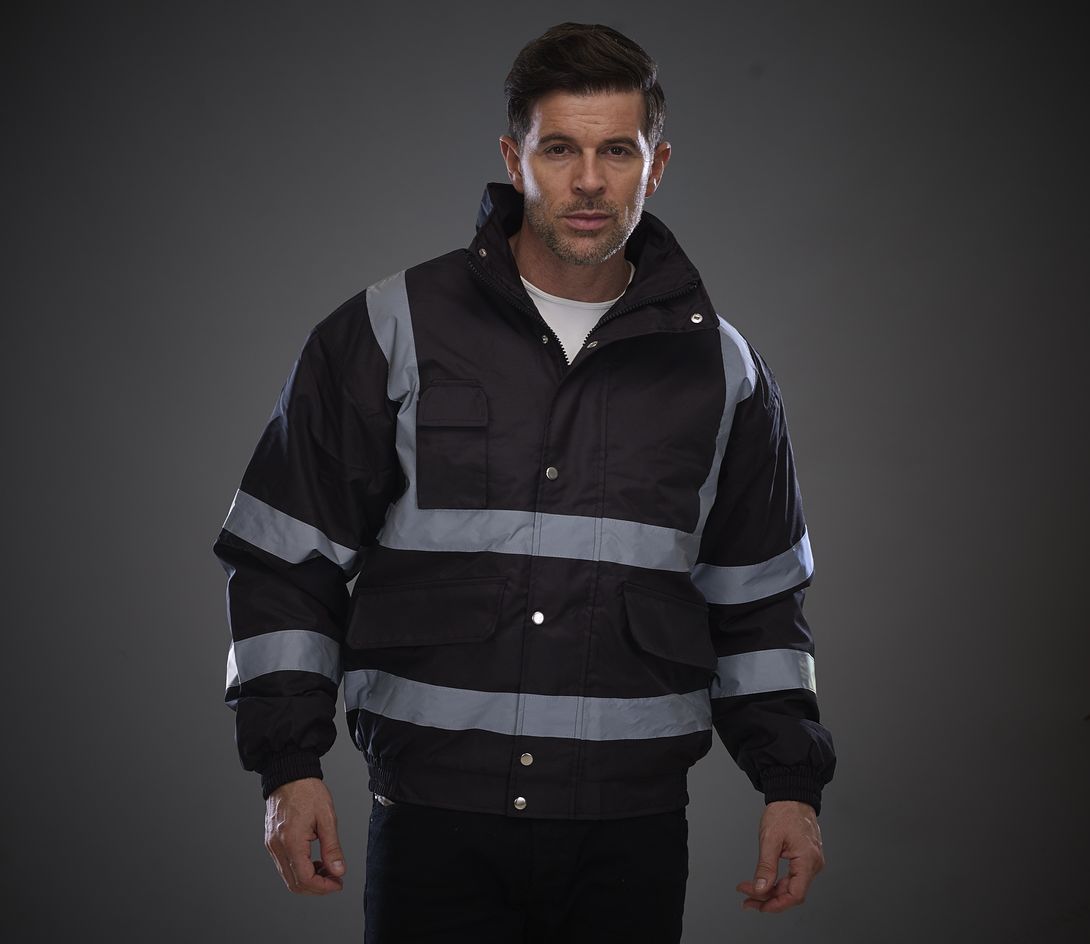 Cazadora Bomber Fluo HVP211- ( 480.77)