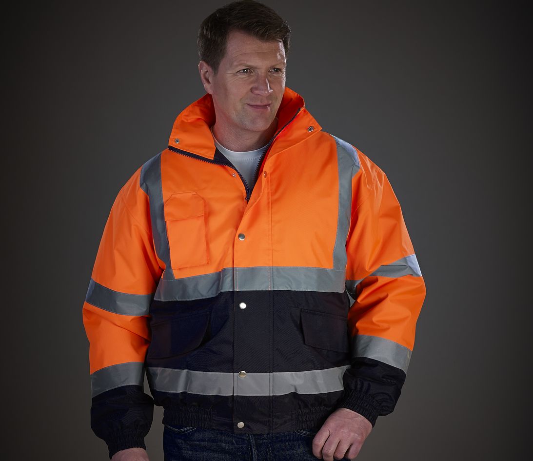 Chaqueta Bomber Fluo 2 colores HVP218 -  (482.77)