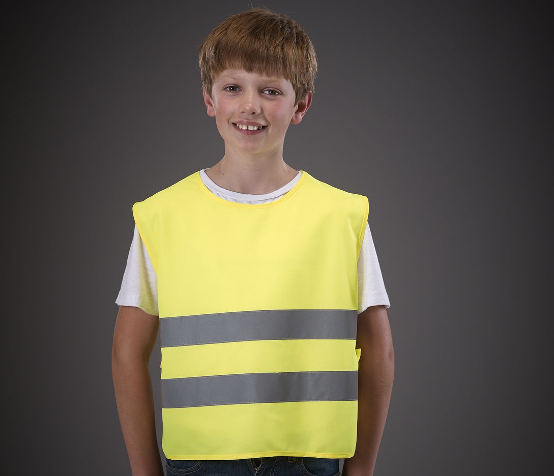 Babero infantil de alta visibilidad - HVS269CH
