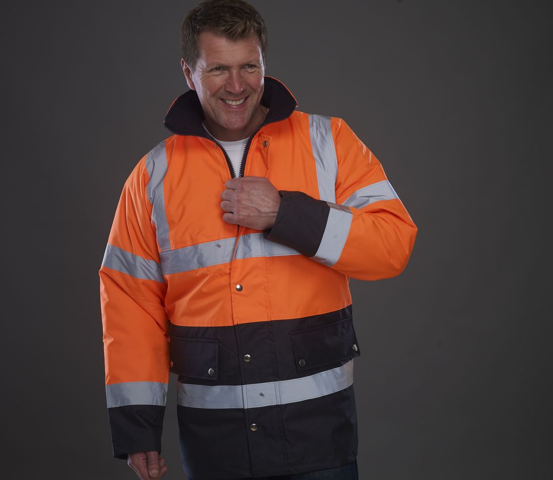 Chaqueta seguridad bicolor Fluo HVP302 - ( 410.77)