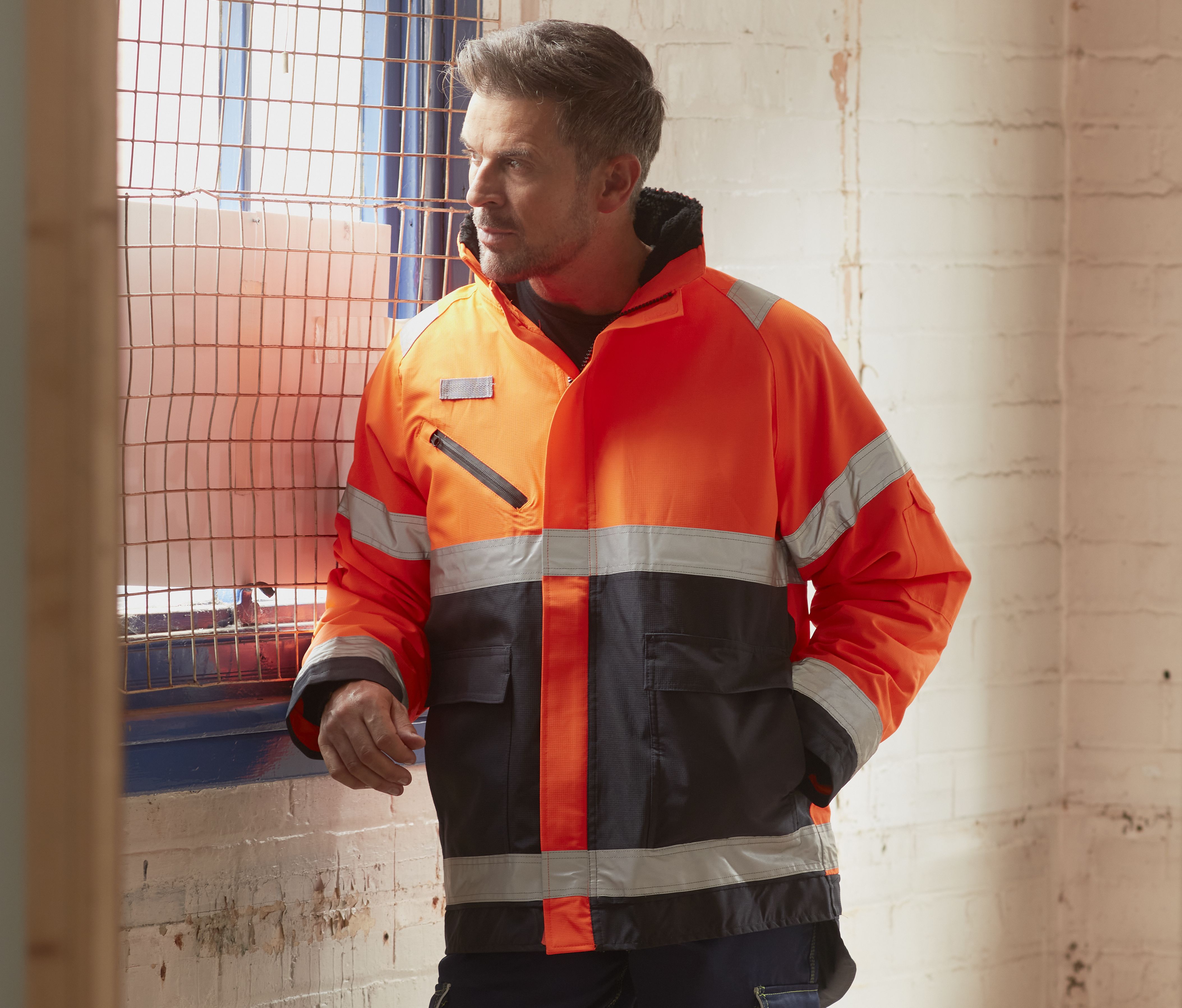 Chaqueta de alta visibilidad "Fontaine Storm" -  HVP309