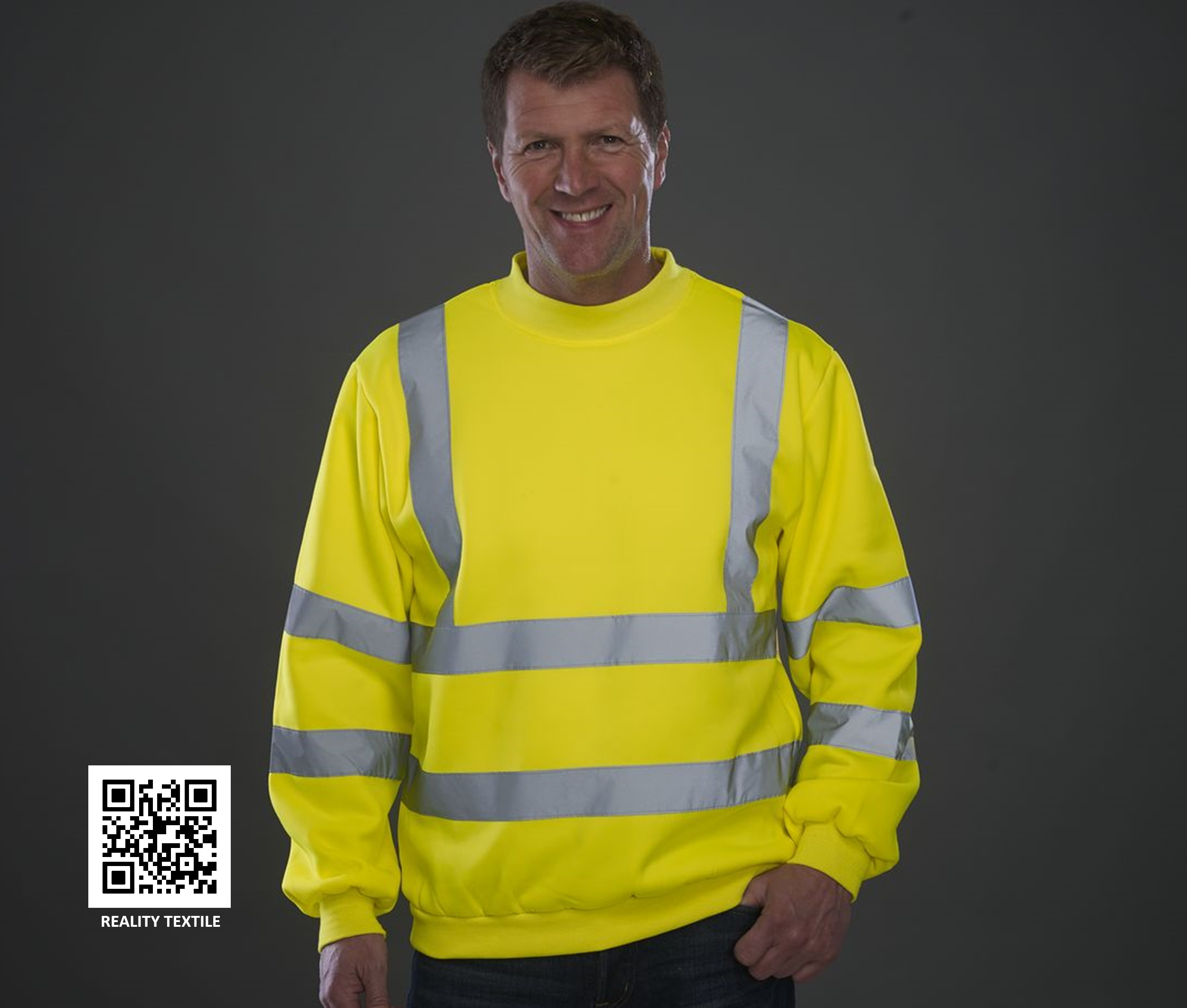 Sudadera fluo  HVJ510 - (277.77)