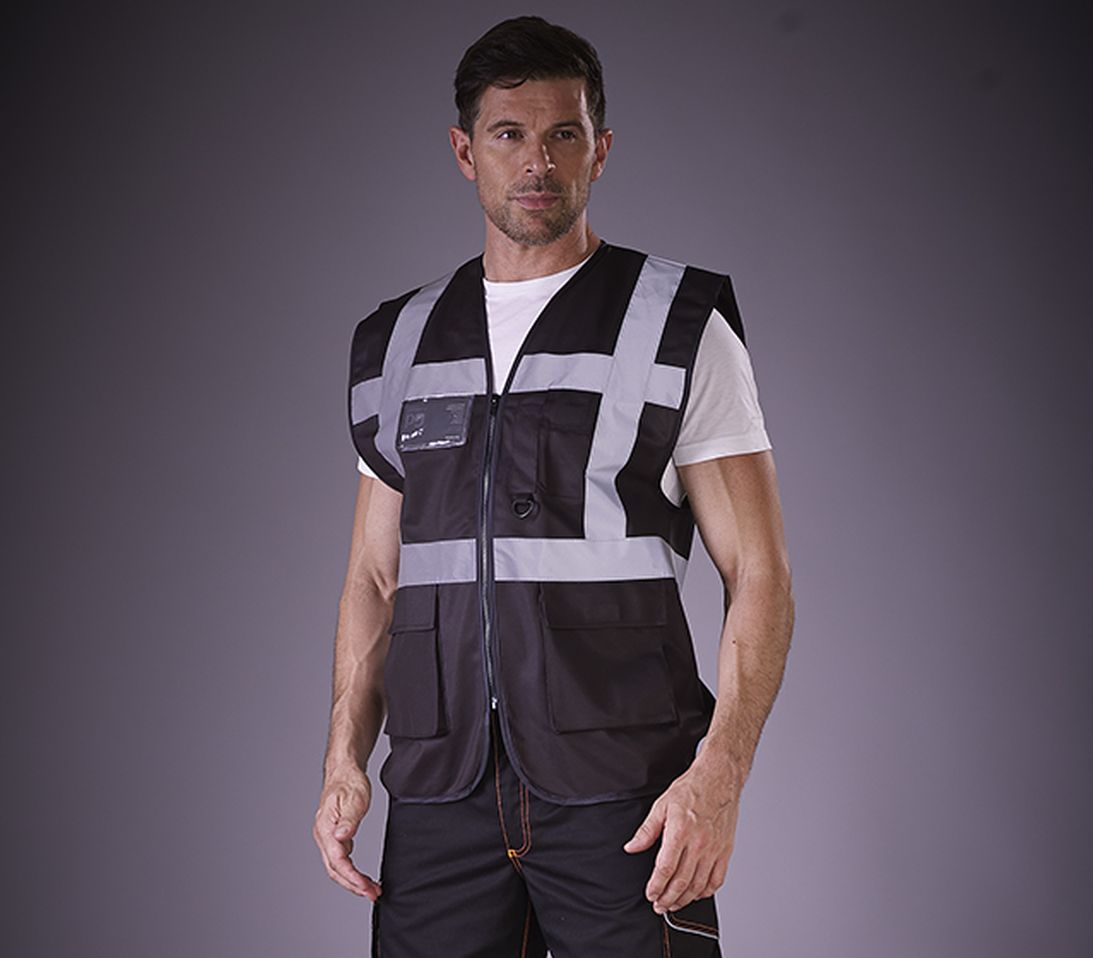 Chaleco de seguridad Fluo  HVW801 - (421.77)