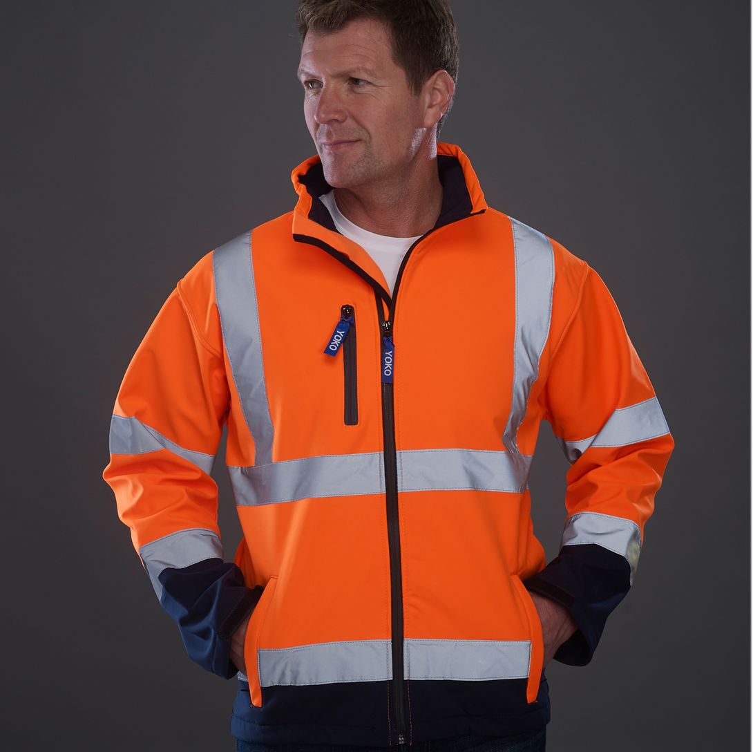Chaqueta Softshell Fluo - HVK09 (427.77)