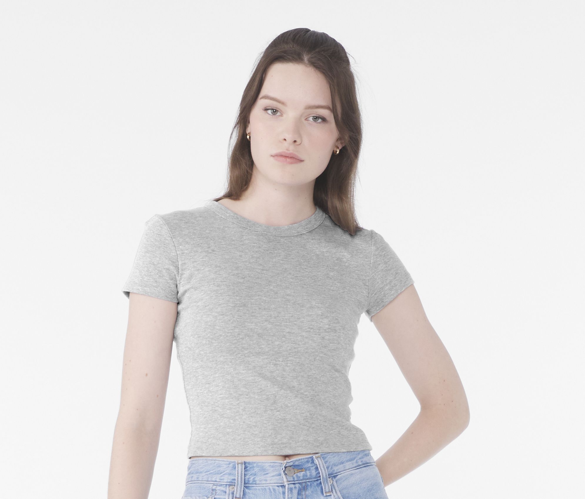 Camiseta para mujer Micro Rib Baby - B1010 ( 024.06)