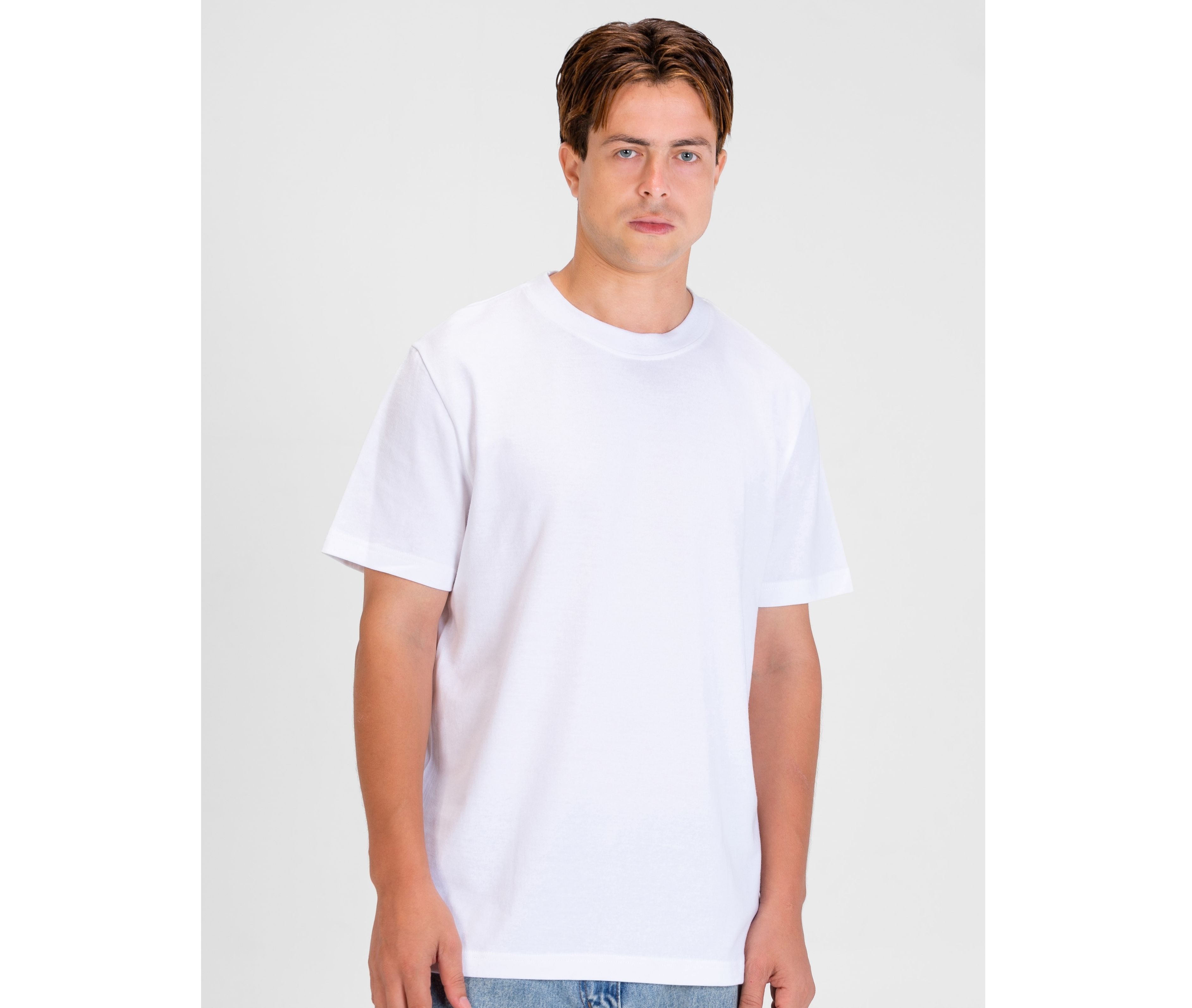 Camiseta de ajuste relajado de algodón orgánico - SW391