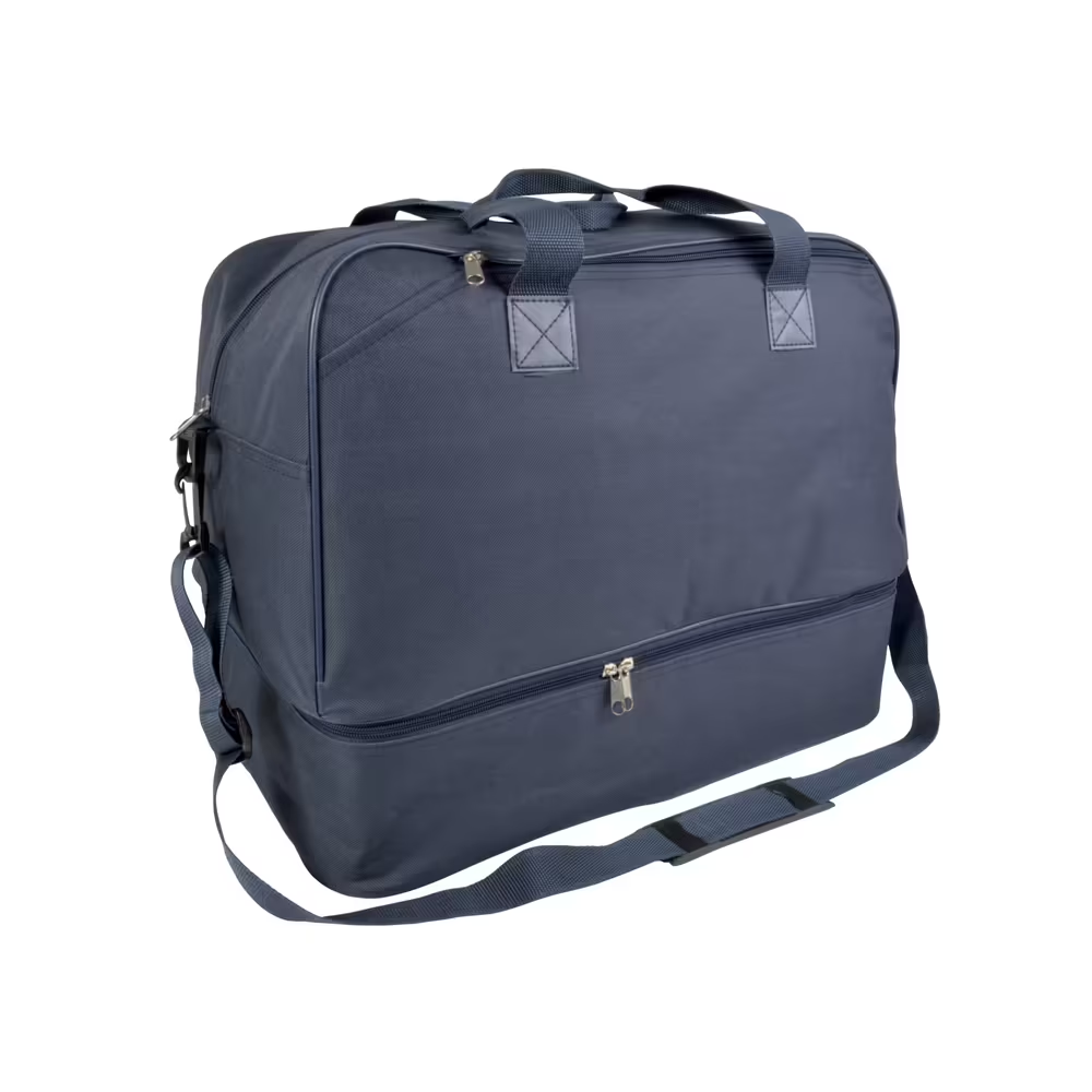 BOLSA DE DEPORTE CON ASA DE BANDOLERA de POLIESTER (600Dgr) 49X38X28cm.