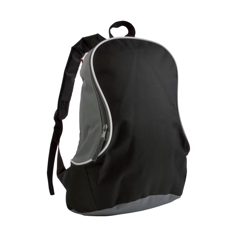 MOCHILA BICOLOR de POLIESTER (600Dgr) 30X40X18cm.