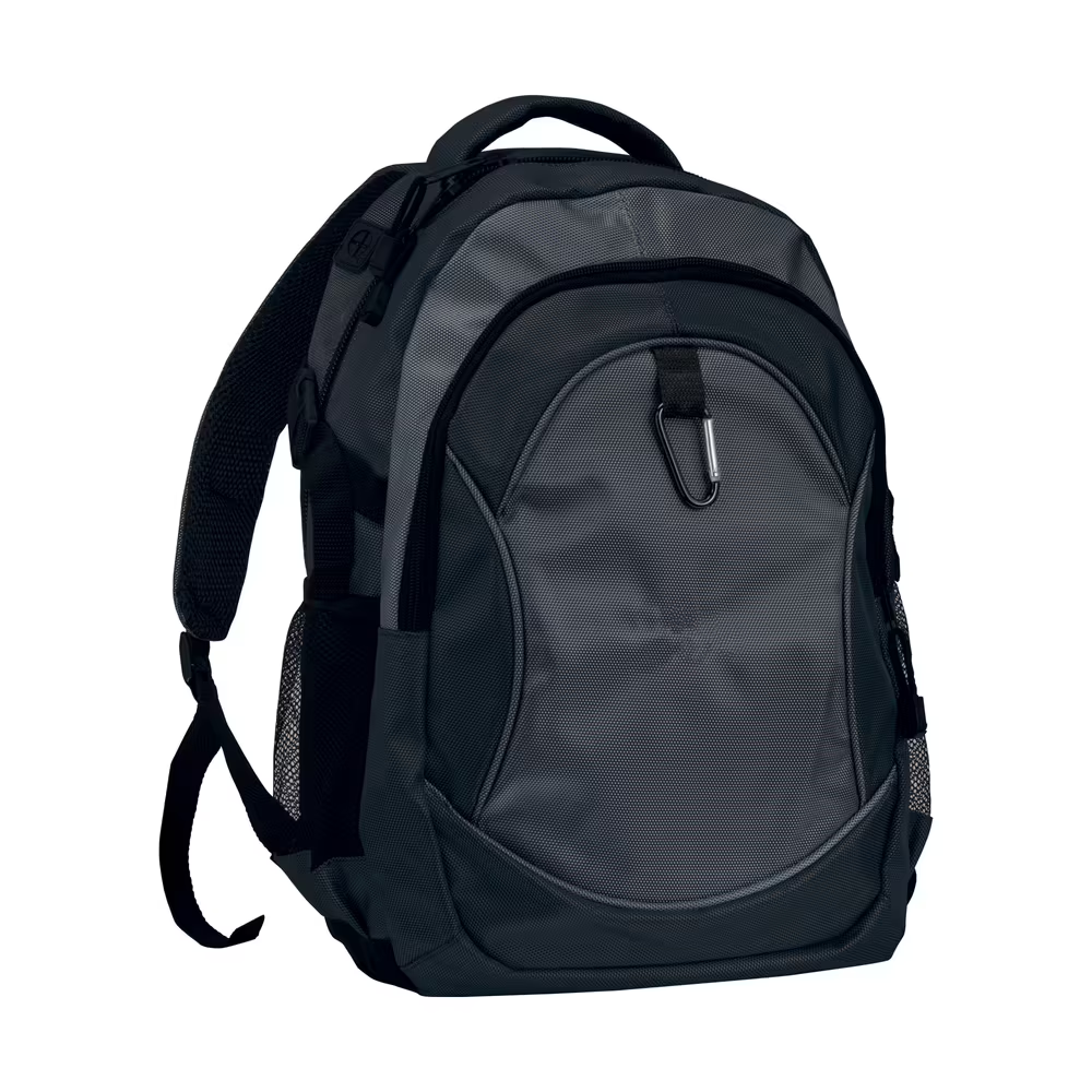 MOCHILA  de POLIESTER (1680Dgr) 28X42X16cm.