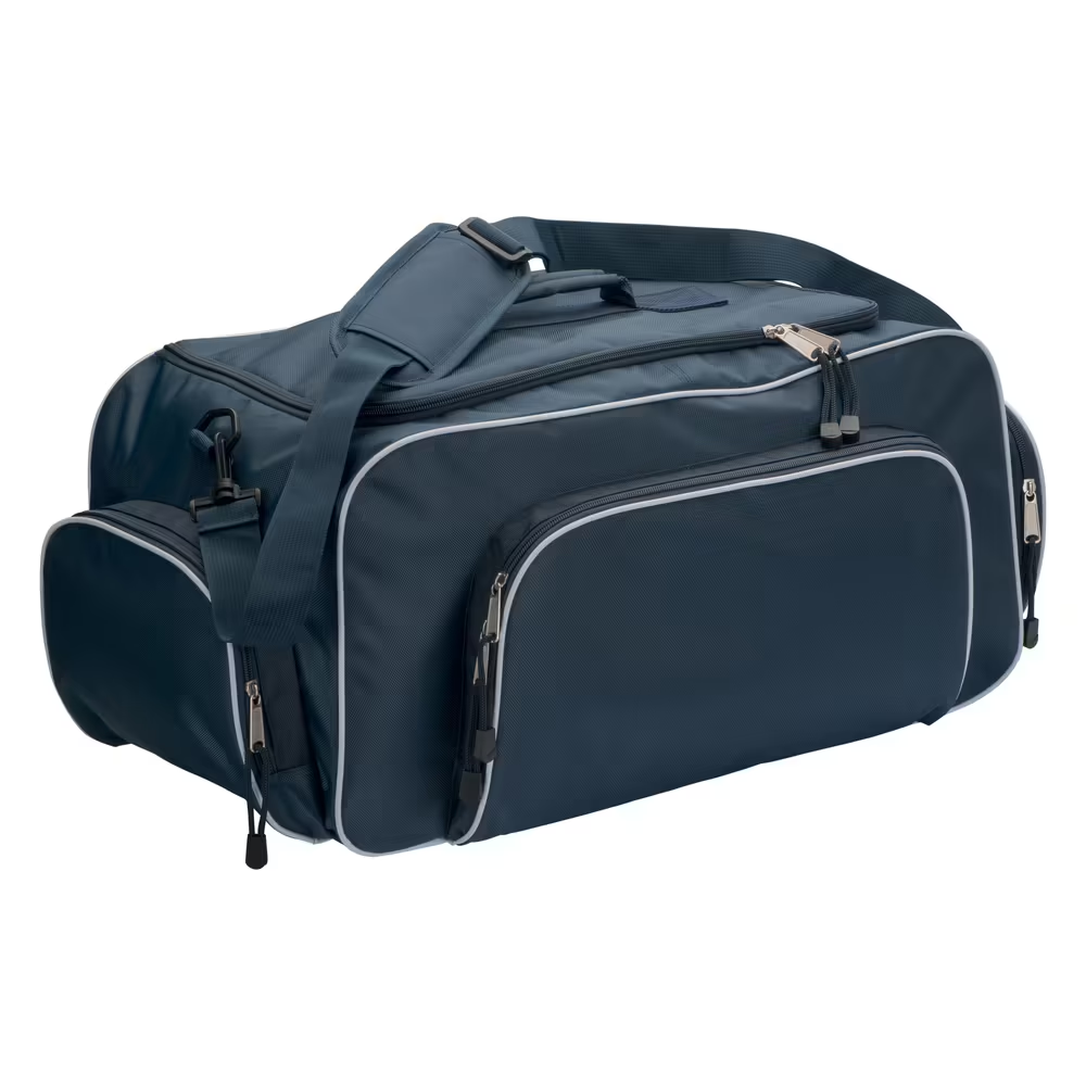 BOLSA DE DEPORTE CON ASAS DE MOCHILA de POLIESTER (1680Dgr) 56X31X26,5cm.