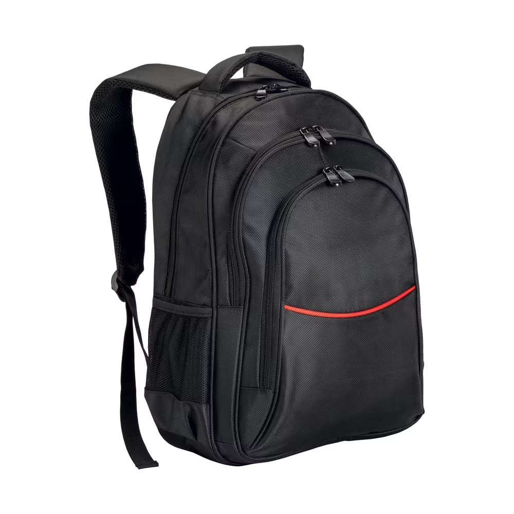 MOCHILA PARA PORTATIL DE 15" de POLIESTER (1680Dgr) 30X45X16cm.