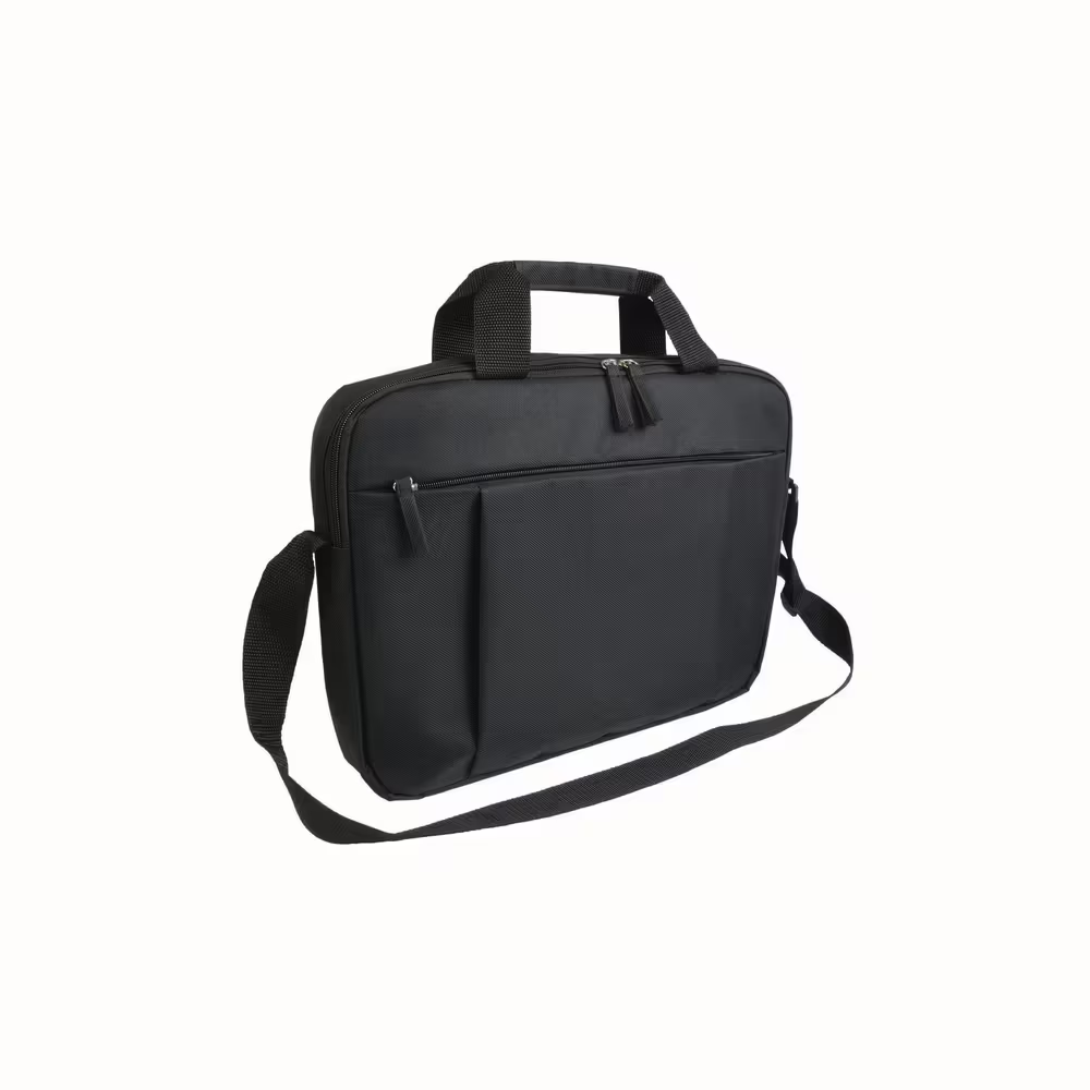 MALETÍN PARA PORTATIL DE 15" Y APTO PARA MALETA de POLIESTER (600Dgr) 35X28