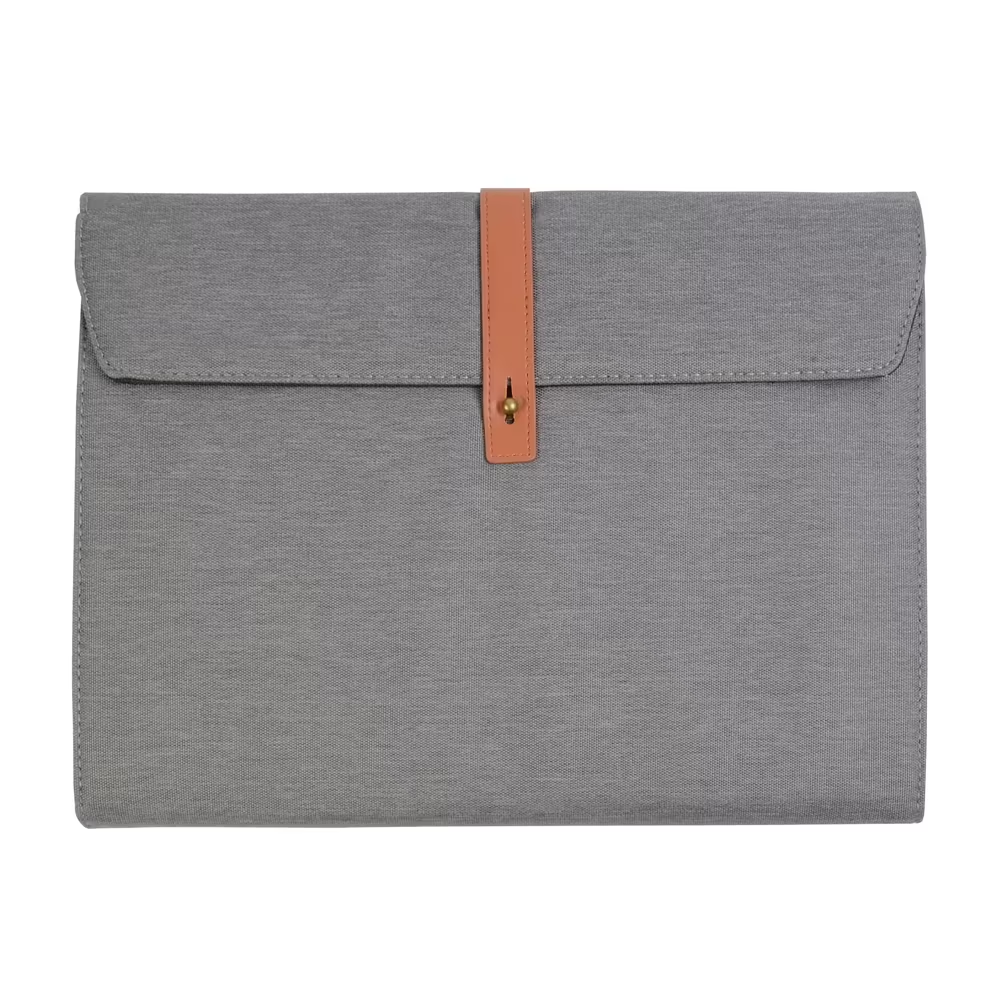 FUNDA  DE TABLET Y ORGANIZADOR de POLIESTER (gr) 35X27cm.