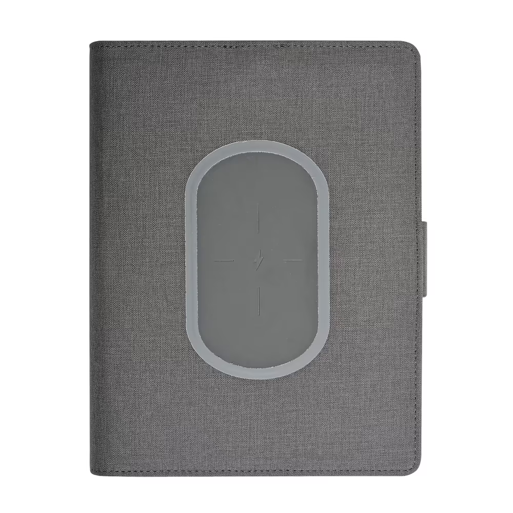 CARPETA ORGANIZADORA CON CARGADOR  de POLIESTER (gr) 22,7X18cm.