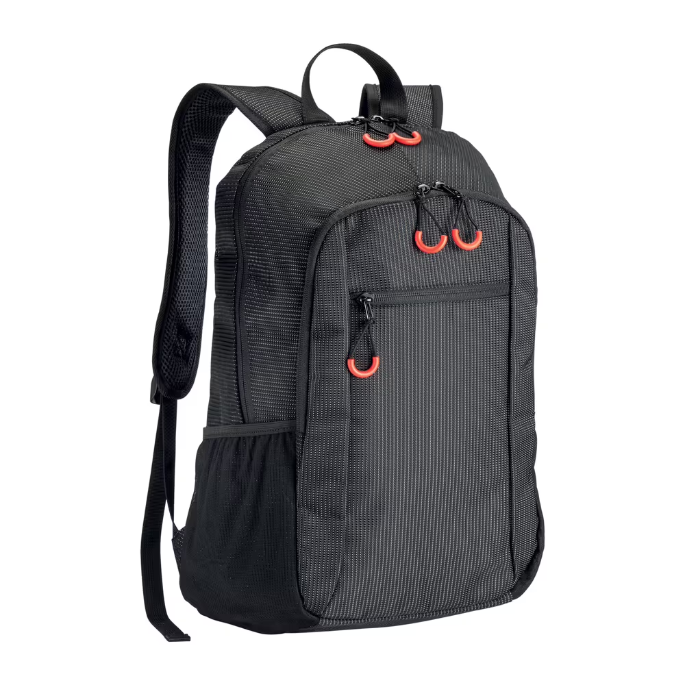 MOCHILA PARA PORTATIL DE 15" de POLIESTER (gr) 30X50X17,5cm.