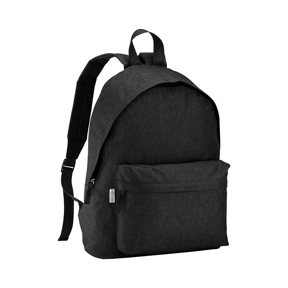 MOCHILA CLASICA de R-PET BICOLOR (gr) 28X42X10cm.