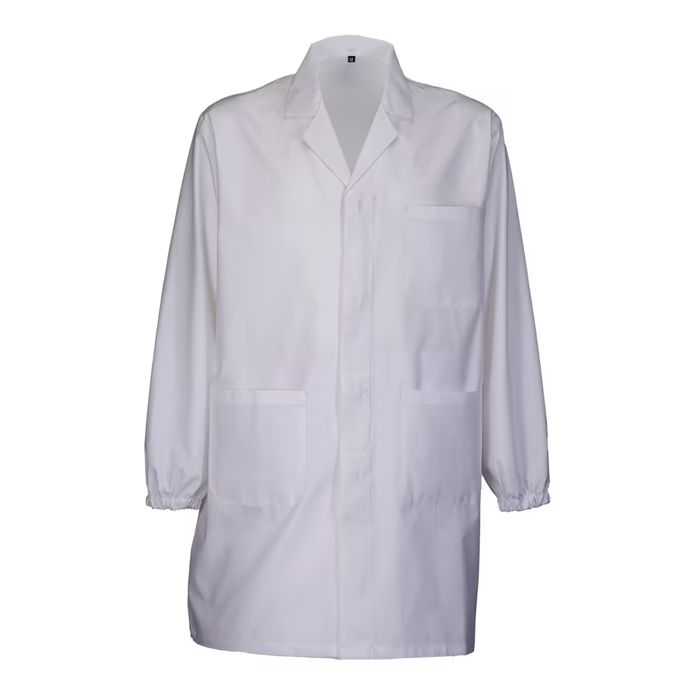 VESTIDO DE TRABAJO DE ALGODON Y POLIESTE