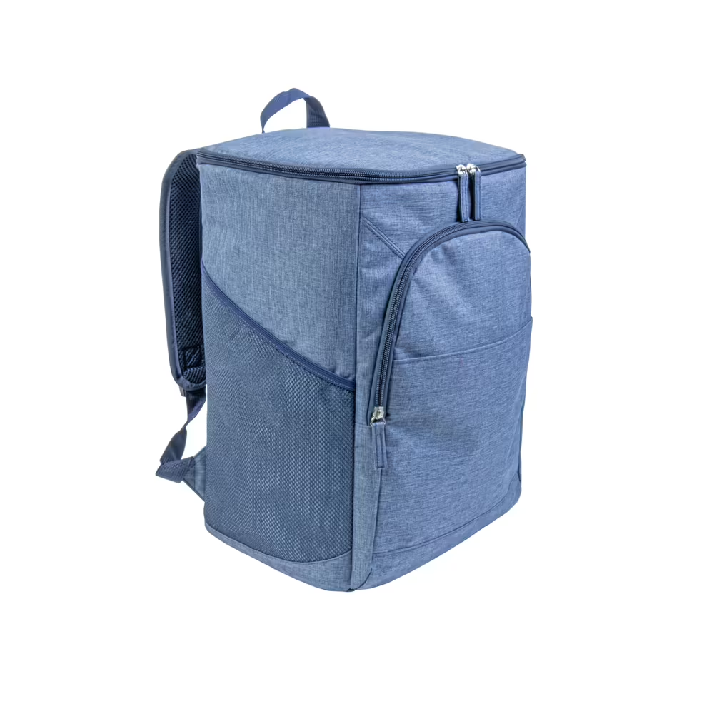 MOCHILA REFRIGERANTE de POLIESTER (300D gr) 27X37X21cm.