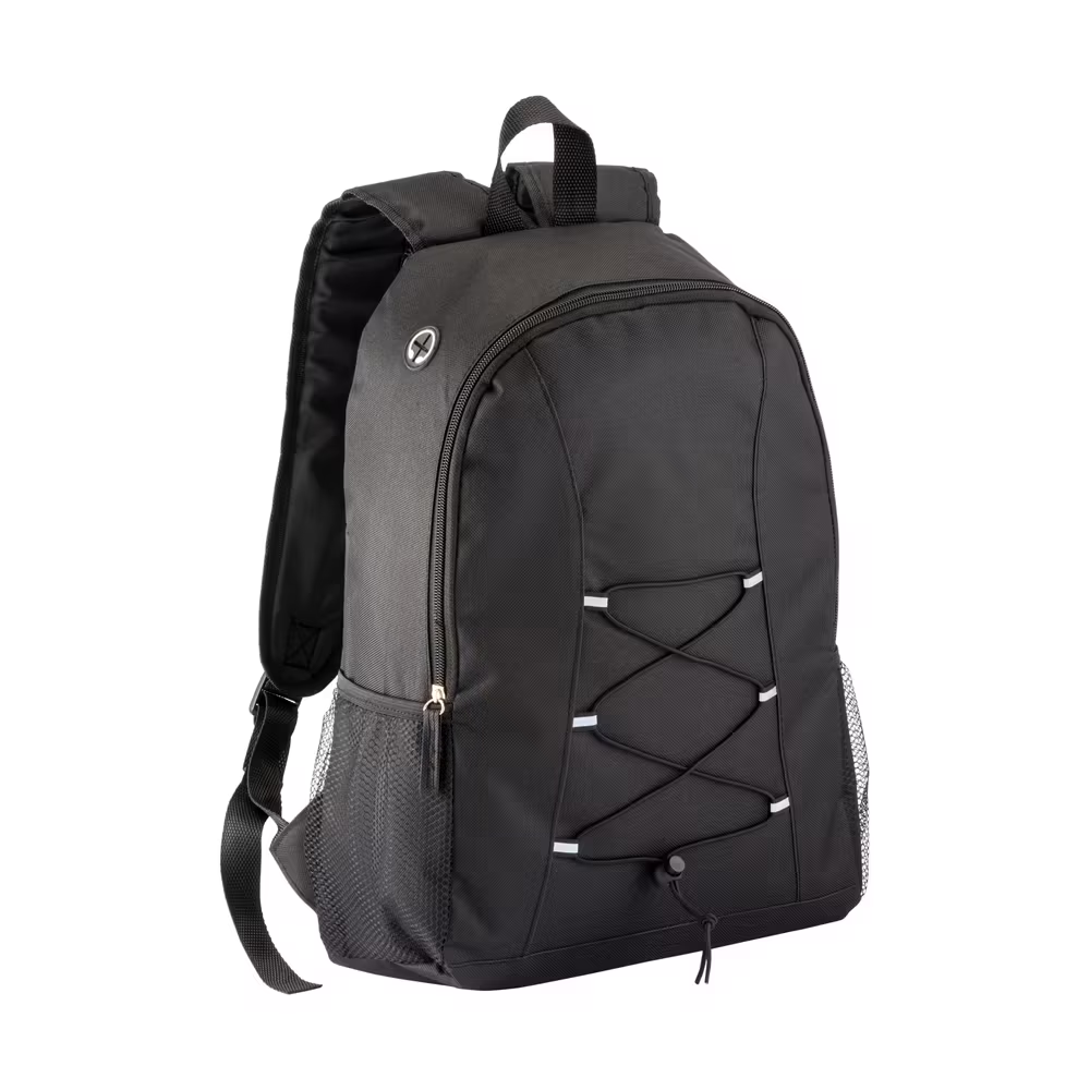 MOCHILA  de POLIESTER (600Dgr) 30X45X15,5cm.