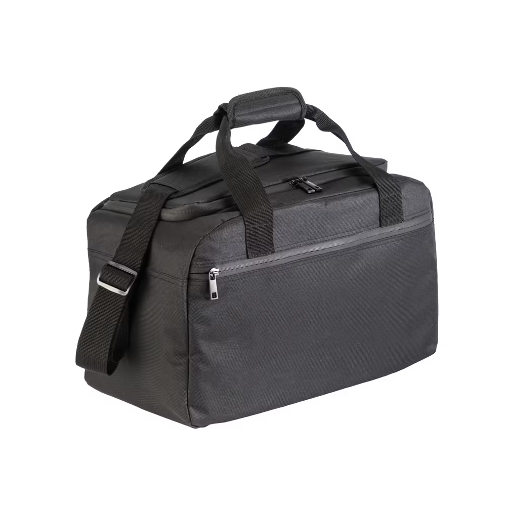 BOLSA DE DEPORTE, BANDOLERA AJUSTABLE Y DESMONTABLE CON HEBILLA de POLIÉSTE