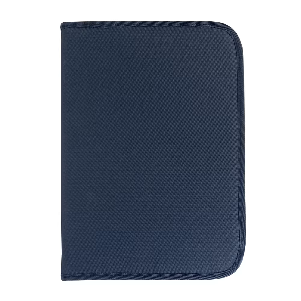 CARPETA ORGANIZADORA DE DOCUMENTOS de POLIESTER (600Dgr) 25X36X2cm.