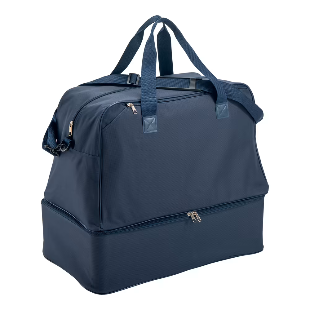 BOLSA DE DEPORTE CON ASA DE BANDOLERA de POLIESTER (600Dgr) 52X50X32cm.